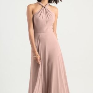 Jenny Yoo Halter Evening Dress